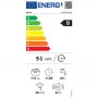 Bosch | WAJ240L2SN | Washing Machine | Energy efficiency class B | Front loading | Washing capacity 7 kg | 1200 RPM | Depth 54.6 - 10
